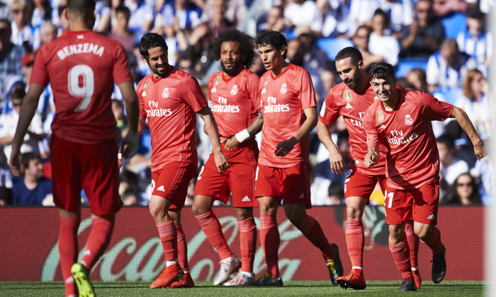 Real Sociedad v Real Madrid CF - La Liga