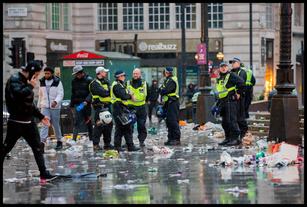 England Fans London EURO 2020 Final