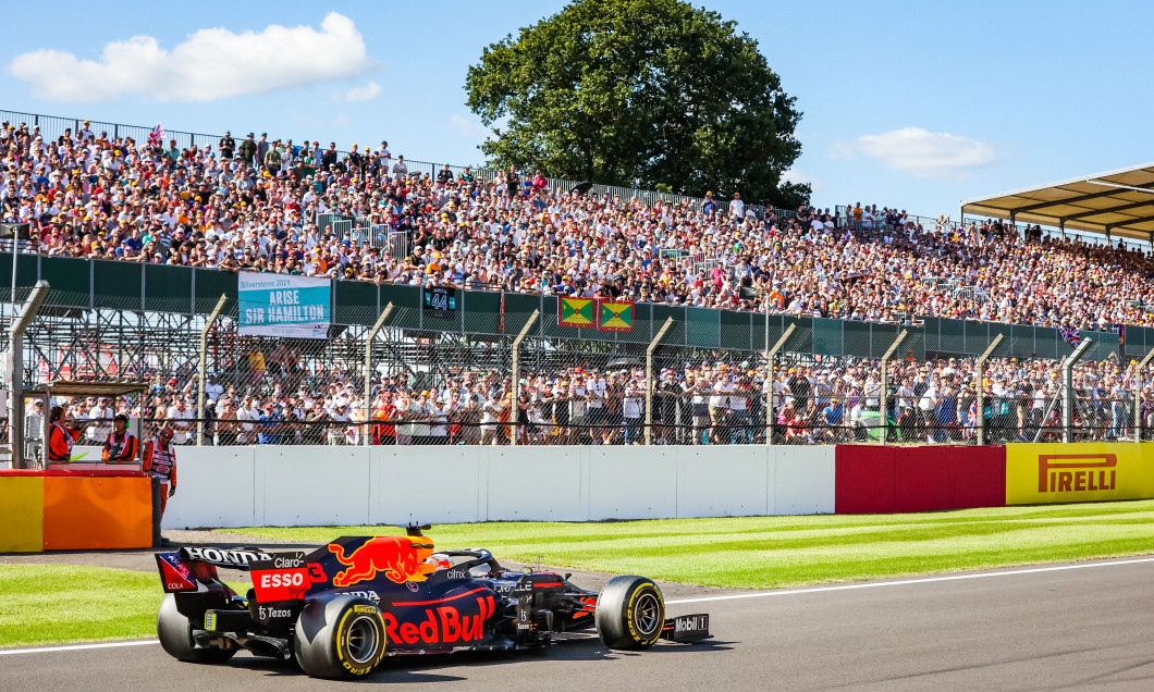 Grand Prix de Formule 1 ŕ Silverstone au Royaume-Uni