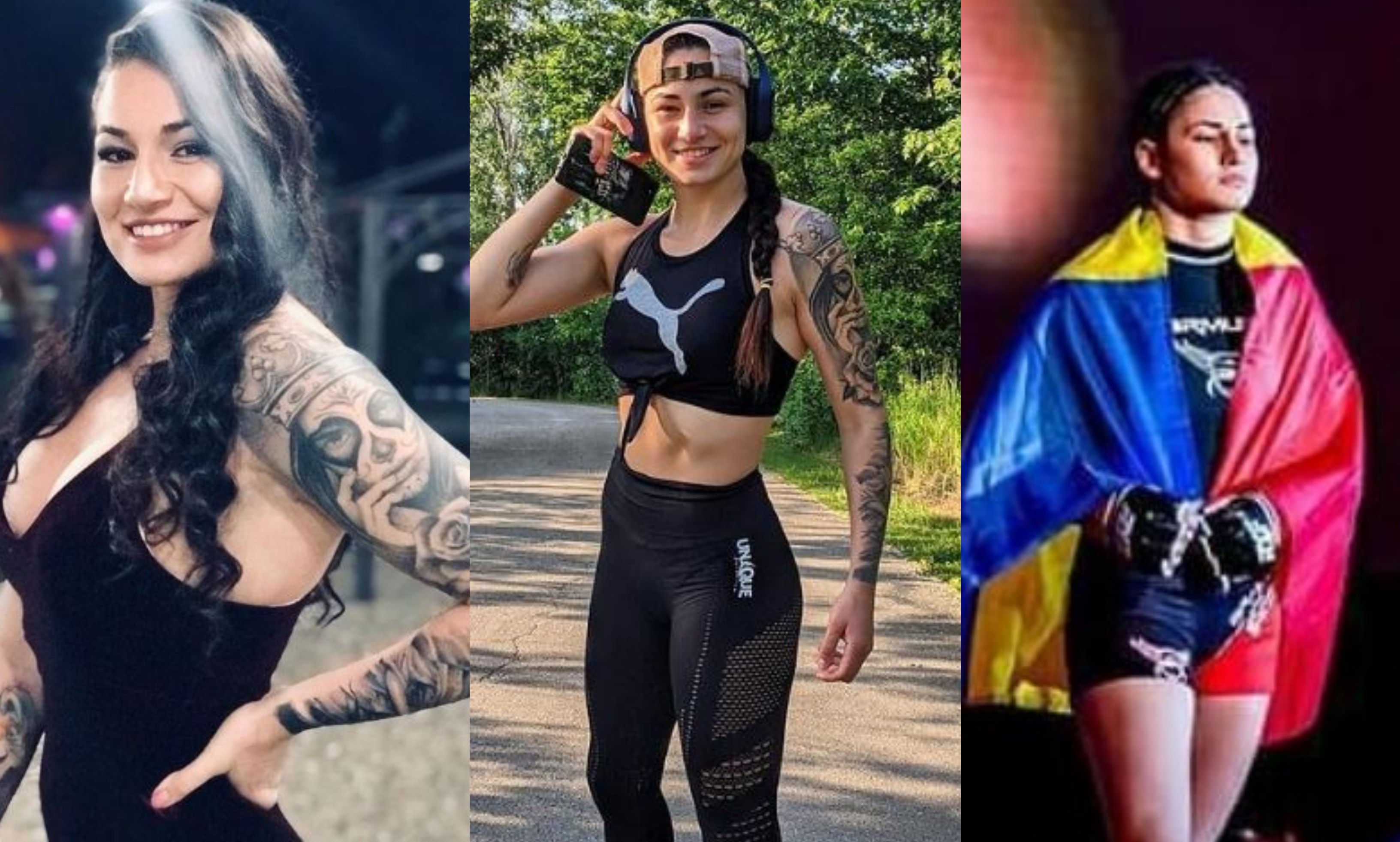 ”Prințesa războinică” din Strehaia, gata să scrie istorie pentru România în UFC! Va lupta în Las Vegas