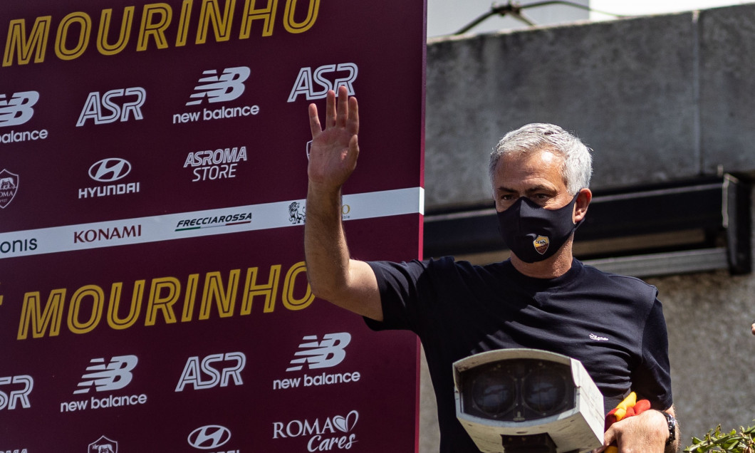Jose Mourinho, antrenorul de la AS Roma / Foto: Profimedia