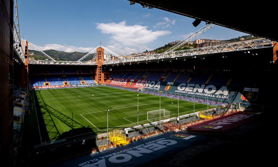 Stadionul ”Luigi Ferraris”, înaintea unui meci Genoa - Spezia / Foto: Getty Images