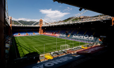 Stadionul ”Luigi Ferraris”, înaintea unui meci Genoa - Spezia / Foto: Getty Images