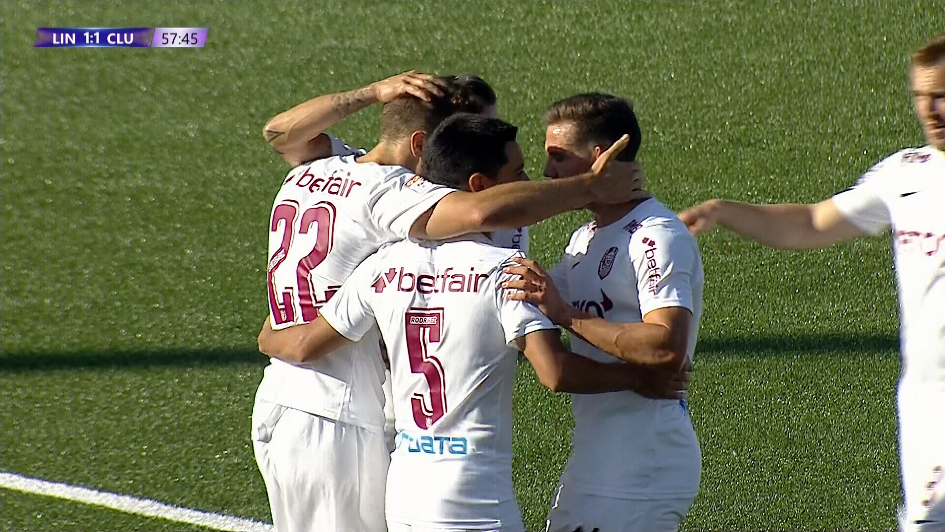 Lincoln Red Imps - CFR Cluj 1-2, în turul 2 din preliminariile UCL. Debeljuh, eroul ardelenilor în Gibraltar