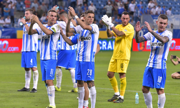 FOTBAL:UNIVERSITATEA CRAIOVA-FC ARGES, LIGA 1 CASA PARIURILOR (17.07.2021)