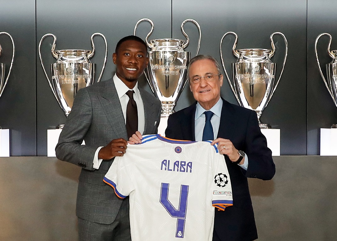 Real Madrid n-a plătit sumă de transfer pentru Alaba, dar i-a achitat o sumă enormă la semnătură! Cât a primit familia