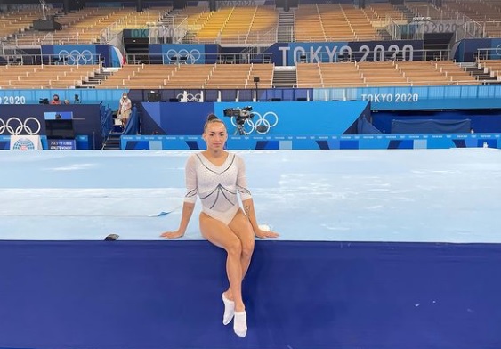 Larisa Iordache, prima postare după ce a ajuns la Jocurile Olimpice Tokyo 2020. Cum arată echipamentul