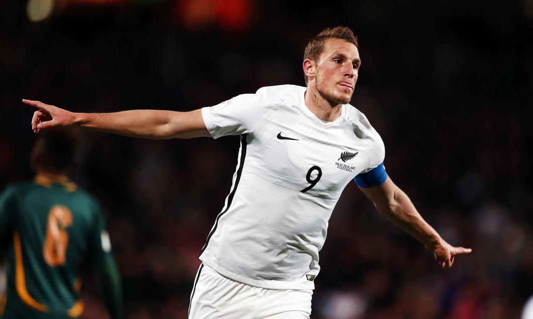 Chris Wood, atacantul Noii Zeelande / Foto: Getty Images