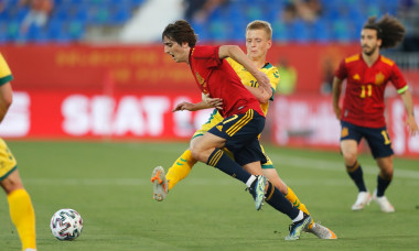 Soccer : 2020-2021 International Friendly match : Spain 4-0 Lithuania