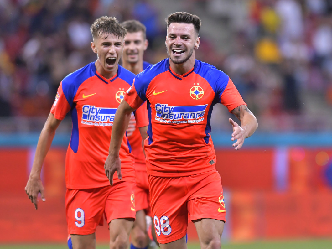 FOTBAL:FCSB-FC SHAKHTER KARAGANDY, UEFA CONFRENCE LEAGUE (22.07.2021)