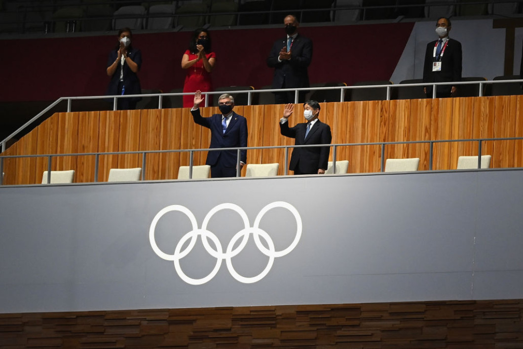 Opening Ceremony - Olympics: Day 0