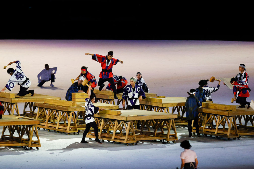 Opening Ceremony - Olympics: Day 0