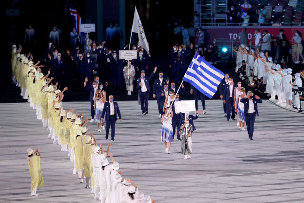 Opening Ceremony - Olympics: Day 0