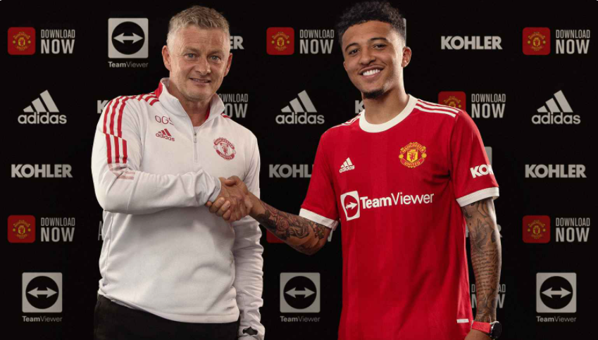 În sfârșit! Jadon Sancho, prezentat oficial la Manchester United. Care au fost primele cuvinte ale englezului