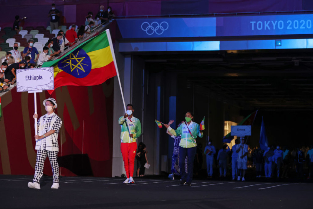 Opening Ceremony - Olympics: Day 0