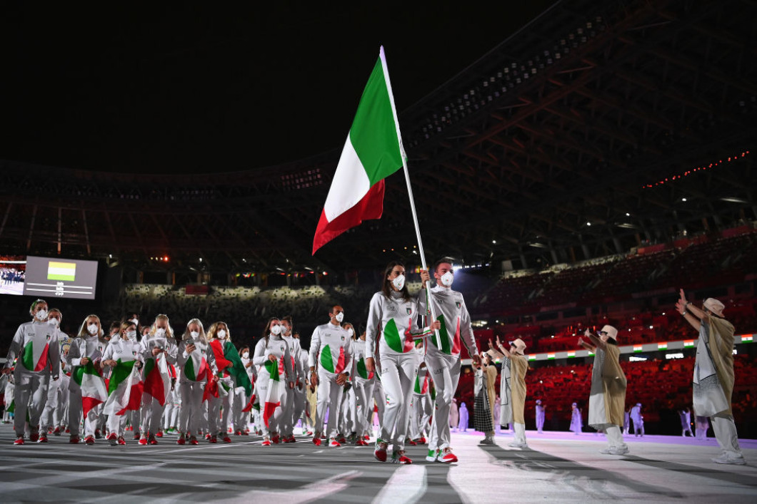 Opening Ceremony - Olympics: Day 0