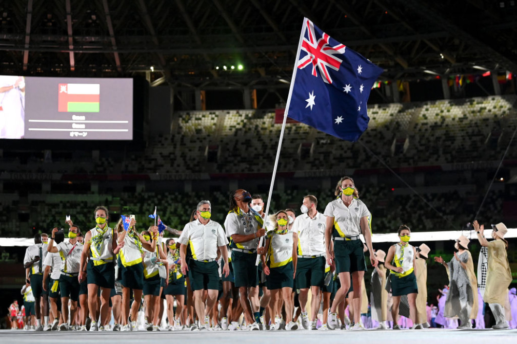 Opening Ceremony - Olympics: Day 0