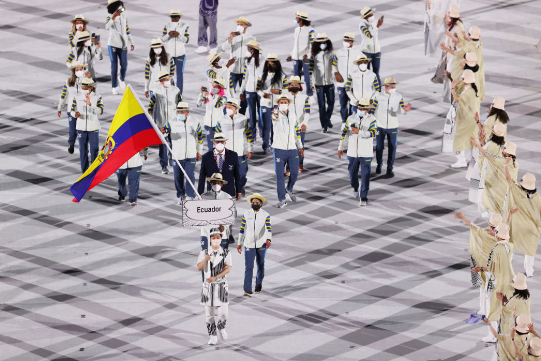 Opening Ceremony - Olympics: Day 0