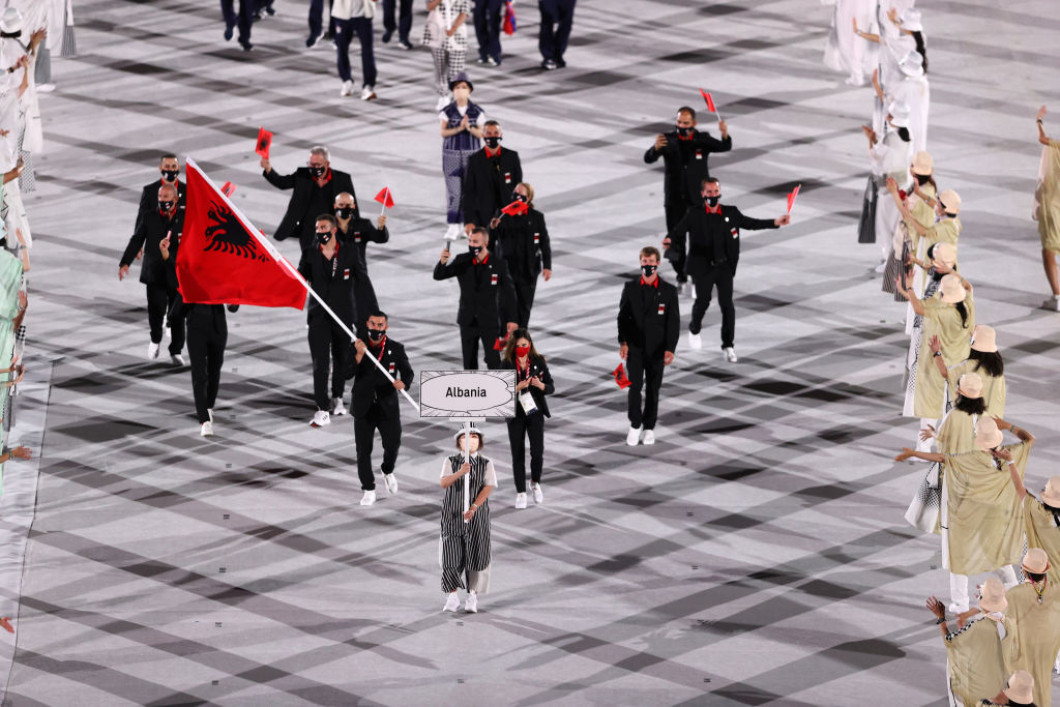 Opening Ceremony - Olympics: Day 0