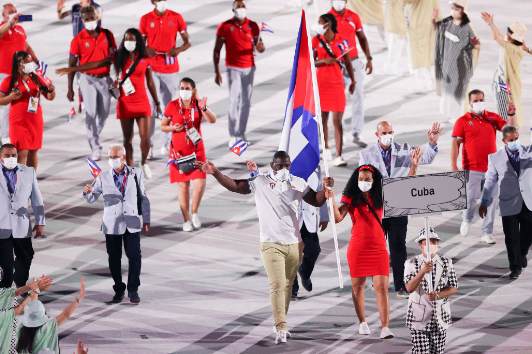 Opening Ceremony - Olympics: Day 0