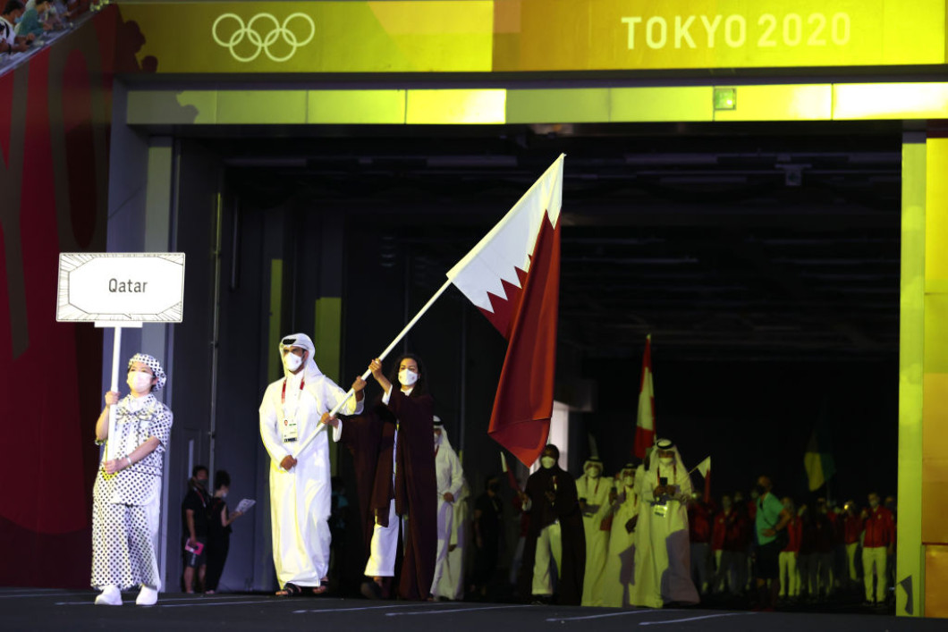 Opening Ceremony - Olympics: Day 0