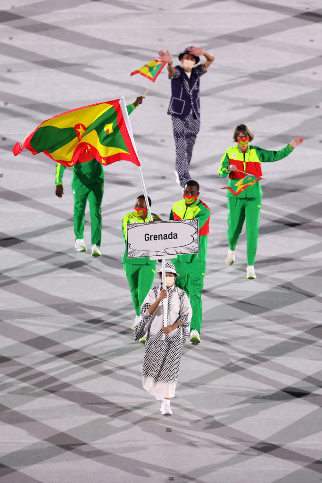 Opening Ceremony - Olympics: Day 0