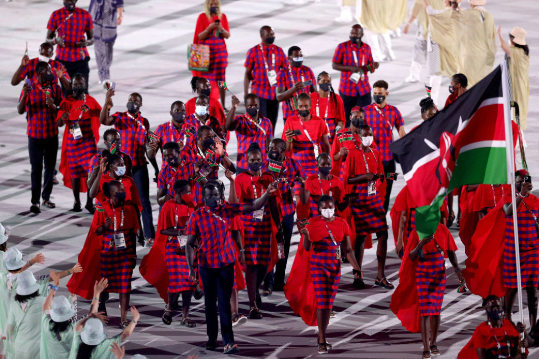 Opening Ceremony - Olympics: Day 0