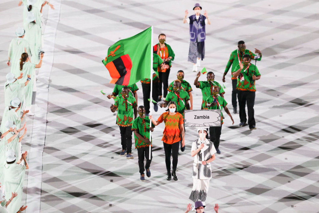Opening Ceremony - Olympics: Day 0