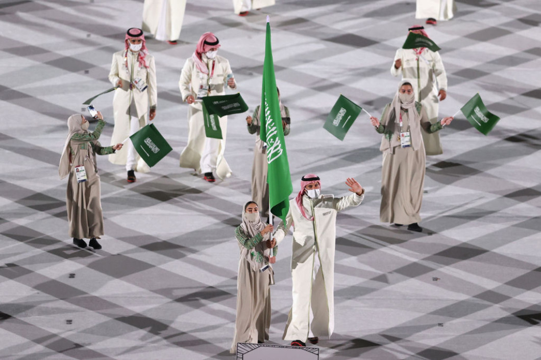 Opening Ceremony - Olympics: Day 0