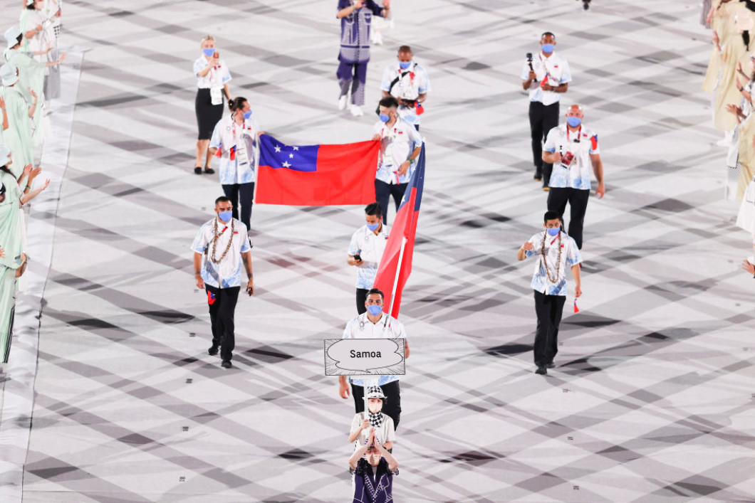 Opening Ceremony - Olympics: Day 0