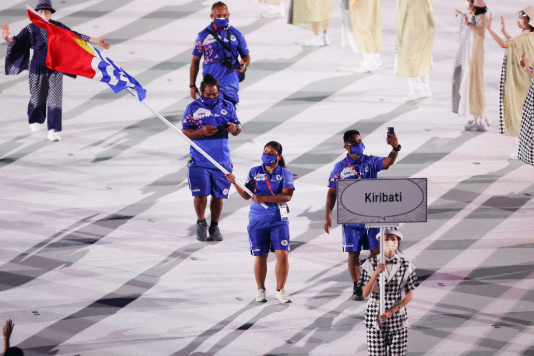 Opening Ceremony - Olympics: Day 0