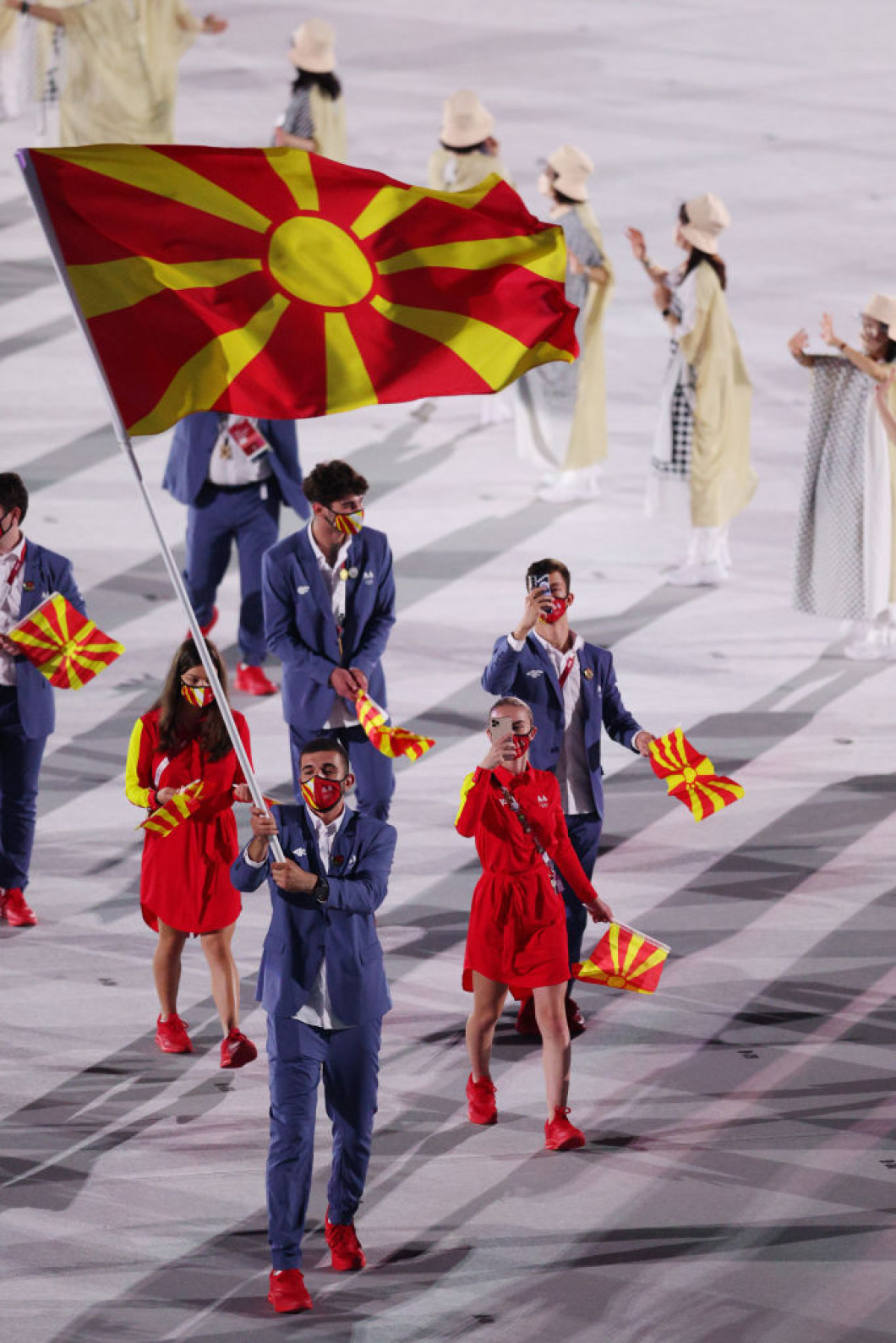 Opening Ceremony - Olympics: Day 0