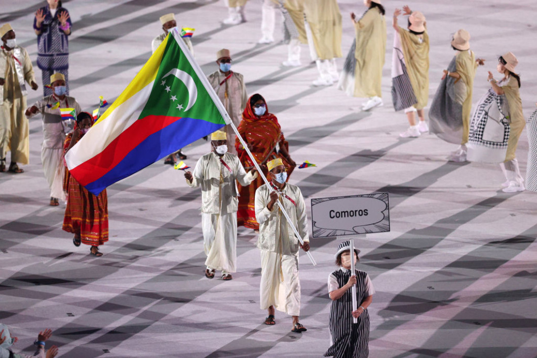 Opening Ceremony - Olympics: Day 0