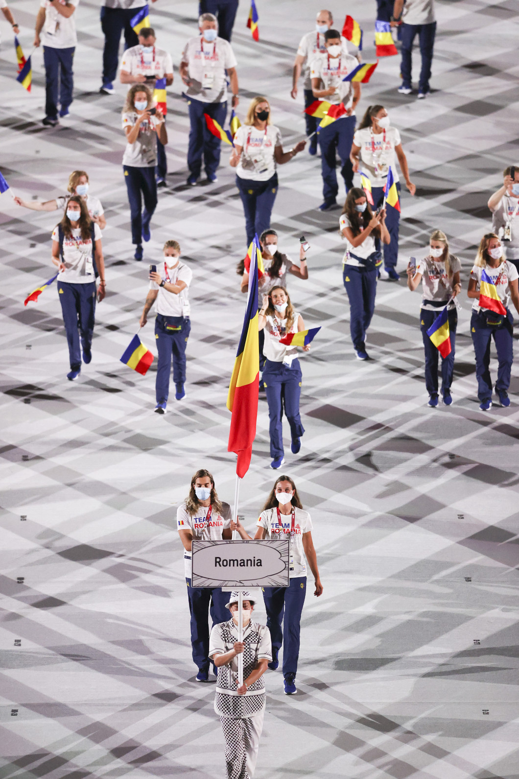 Opening Ceremony - Olympics: Day 0