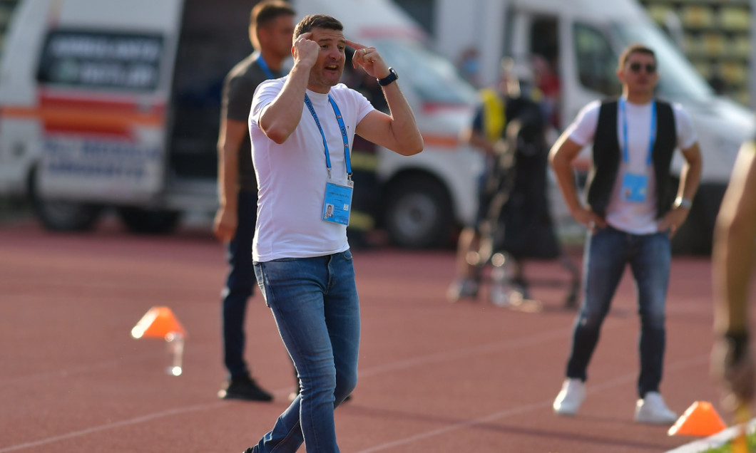 Laszlo Balint, antrenorul UTA-ei Arad / Foto: Sport Pictures