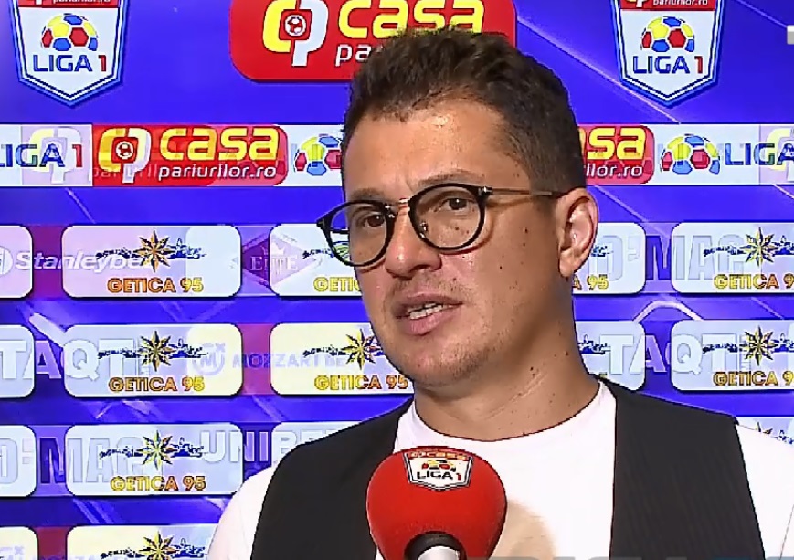 ”Nu mă tem!” Ce a spus Andrei Prepeliță după ce a devenit ținta suporterilor lui FC Argeș