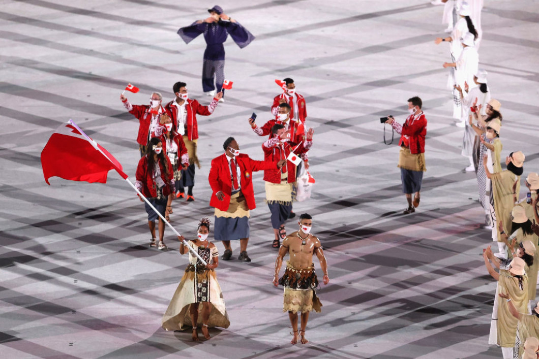 Opening Ceremony - Olympics: Day 0