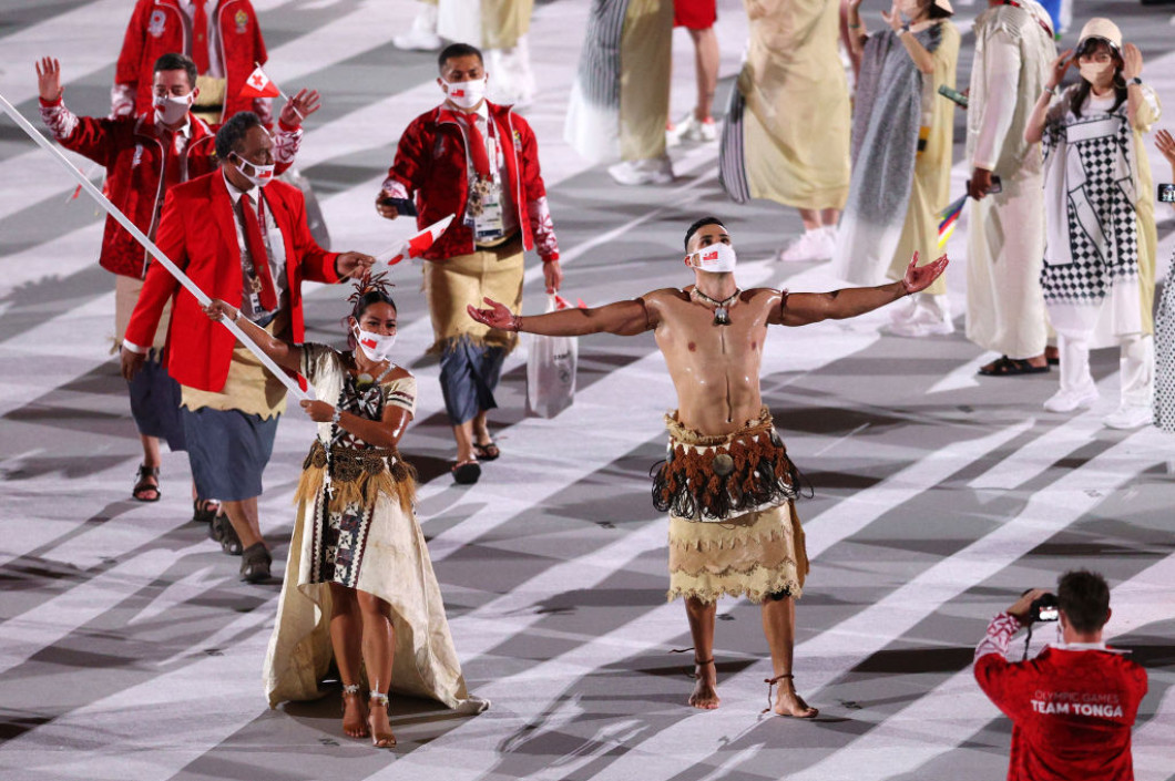 Opening Ceremony - Olympics: Day 0