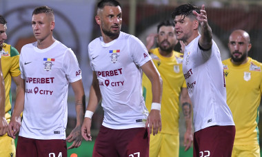 FOTBAL:CS MIOVENI-RAPID BUCURESTI, LIGA 1 CASA PARIURILOR (23.07.2021)