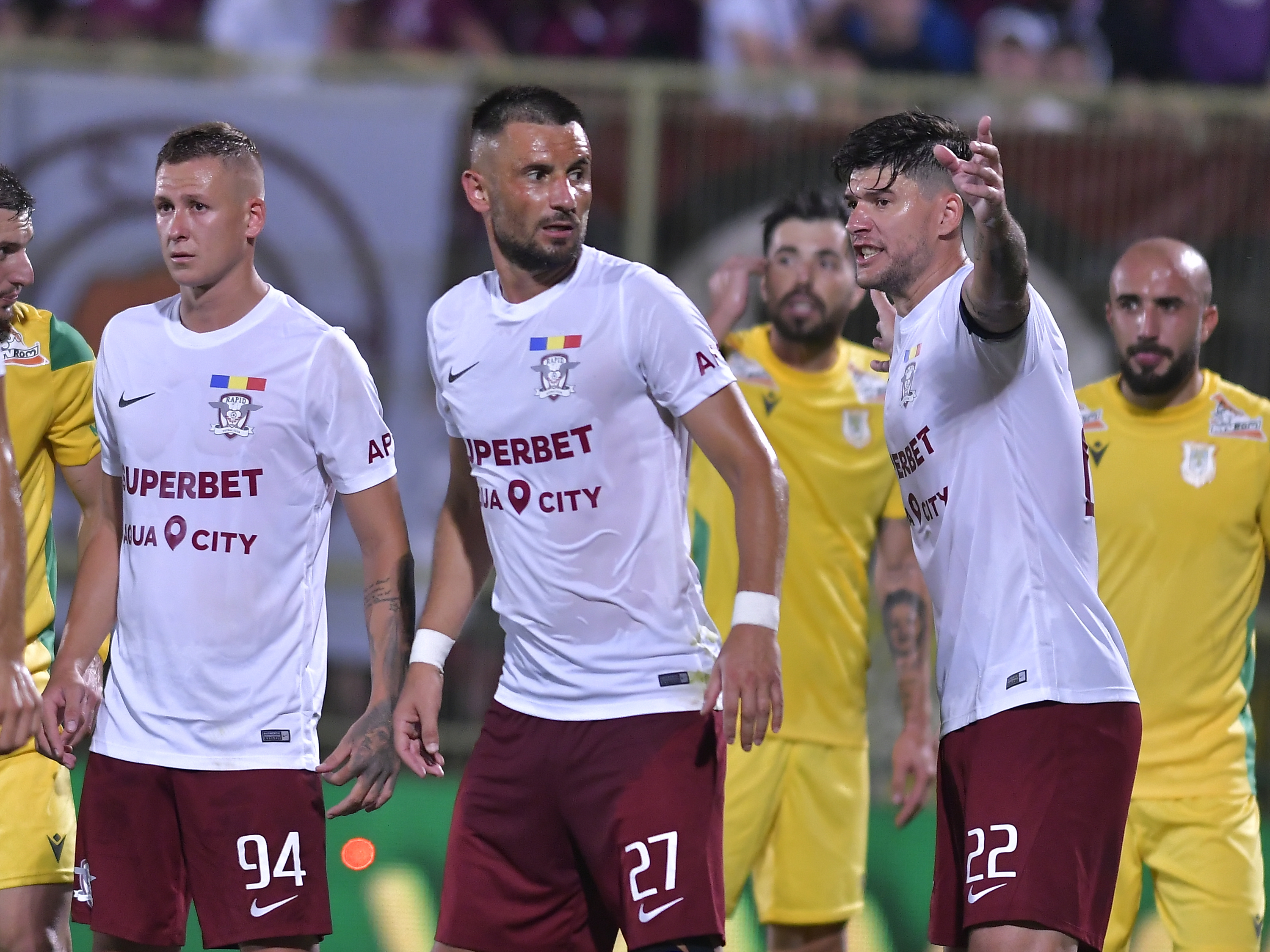 Reacția lui Dragoș Grigore după primul gol în tricoul Rapidului: ”E o satisfacție în plus!”
