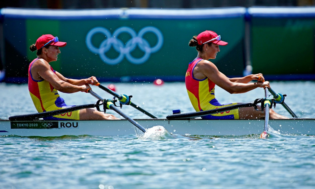 Olympics: Rowing-July 23