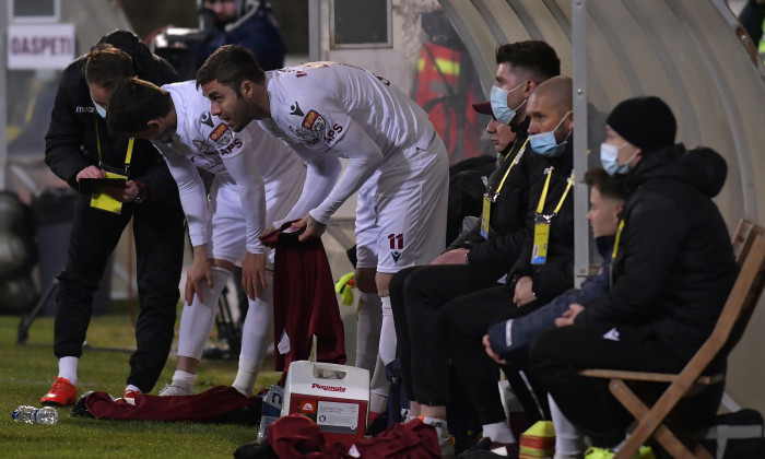 FOTBAL:RAPID BUCURESTI-DUNAREA CALARASI, LIGA 2 CASA PARIURILOR (21.03.2021)