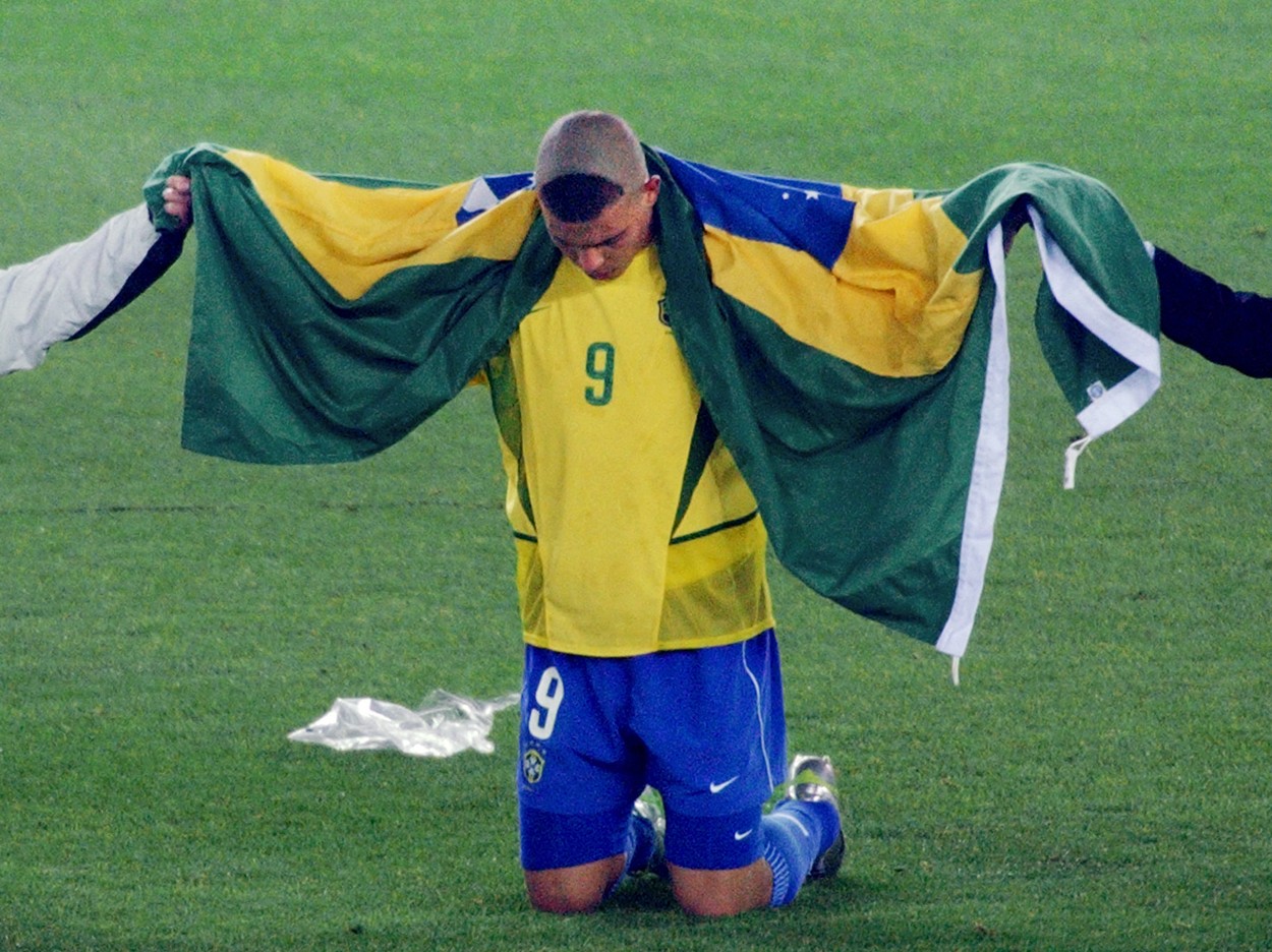 Noul Ronaldo din naționala Braziliei! Eroul sud-americanilor de la JO a copiat tunsoarea celebră a lui ”Fenomeno”