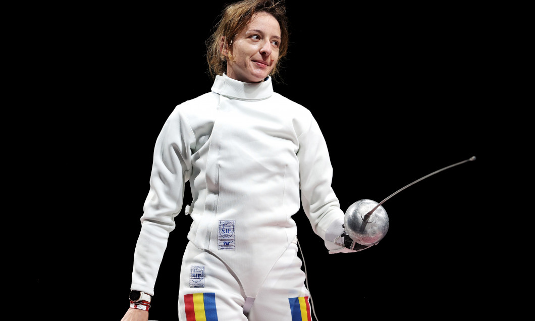 Ana Maria Popescu s-a calificat în finala probei de spadă de la Jocurile Olimpice / Foto: Getty Images