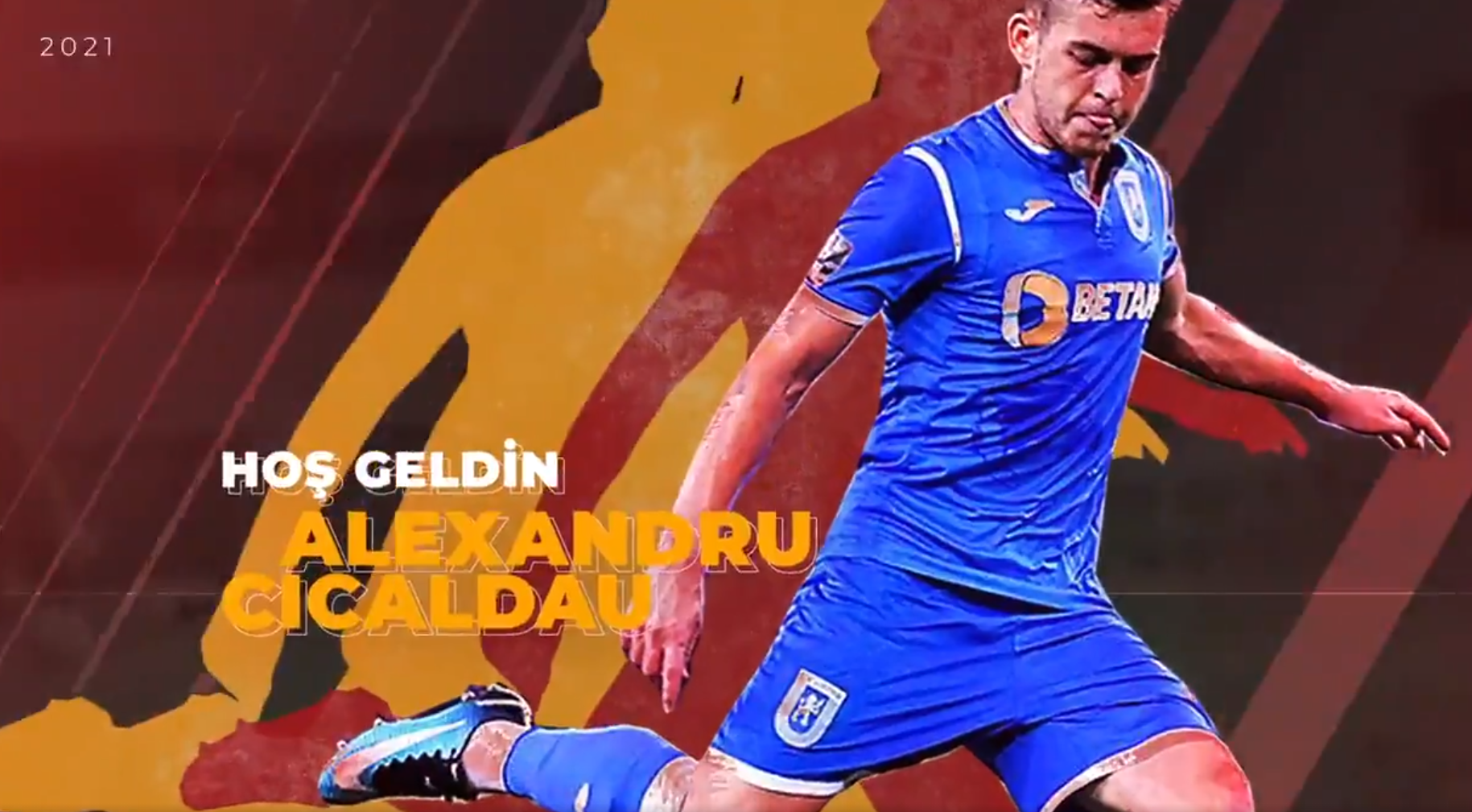 OFICIAL | Alexandru Cicâldău a semnat cu Galatasaray! Cum au ales turcii să-l prezinte