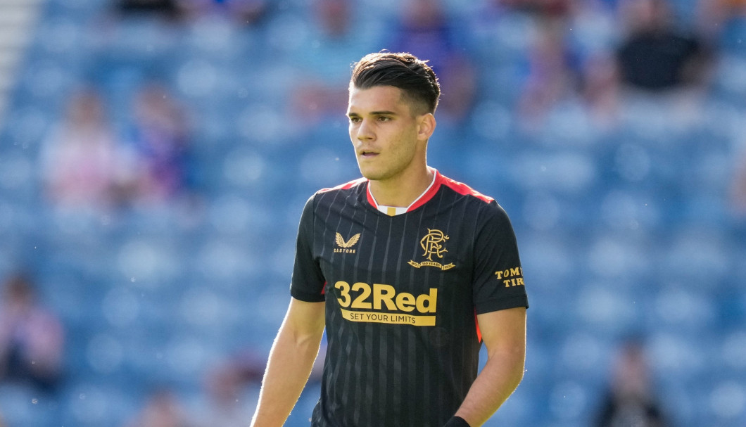 Rangers v Brighton & Hove Albion, Pre-season Friendly, Football, Ibrox Stadium, Glasgow, UK - 24 July 2021