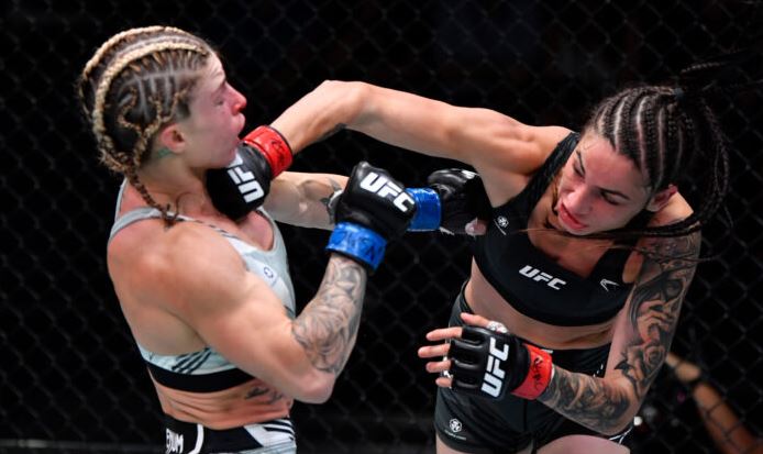 Diana Belbiță, victorie de răsunet în UFC! Cum arată ”Prințesa războinică” după lupta din Las Vegas