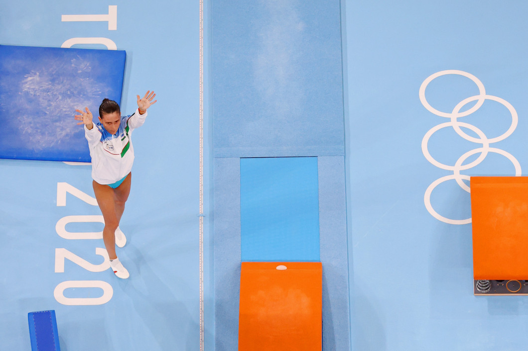 Gymnastics - Artistic - Olympics: Day 2