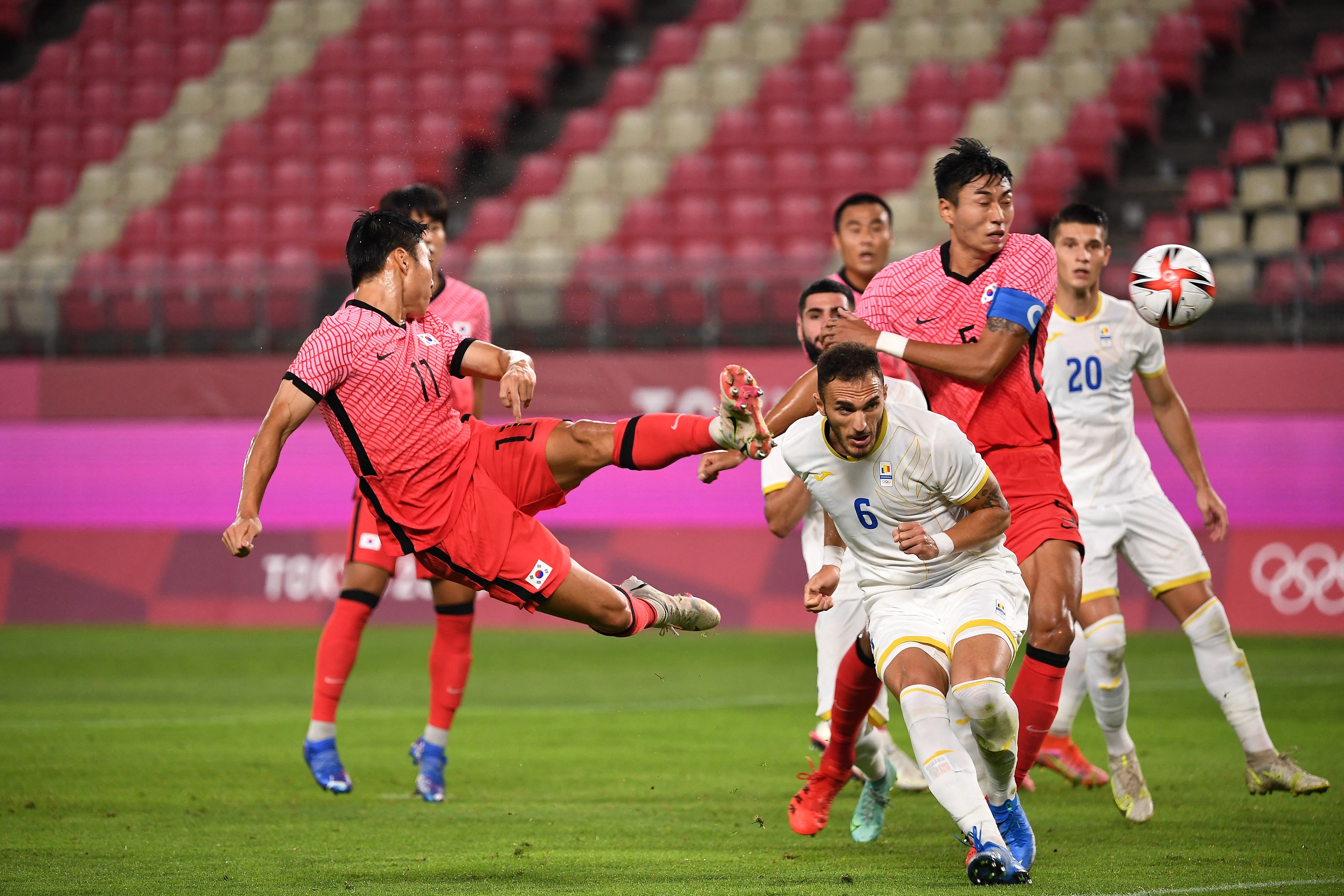 România - Coreea de Sud 0-0. Meciul care poate însemna calificarea în sferturi, la Jocurile Olimpice. Aioani, intervenţie salvatoare