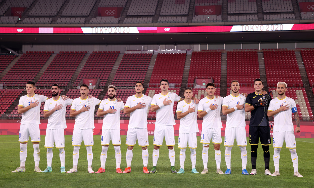 Romania v Republic of Korea: Men's Football - Olympics: Day 2